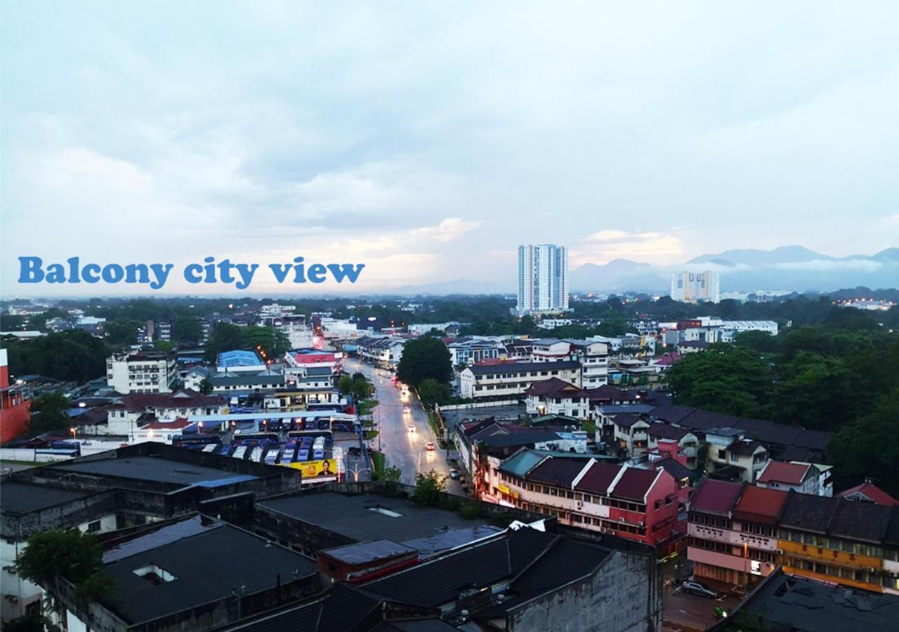 Lovelystay - Majestic Ipoh Town Center Exterior photo